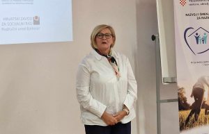 Danijela Popović, ravnateljica Hrvatskog zavoda za socijalni rad-Područni ured Bjelovar
