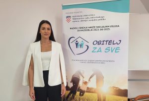 Kristina Smiljčić, voditeljica programa "Obitelj za sve"