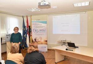 Daniela Popović, Čelnica županijske Službe BBŽ HZSR A