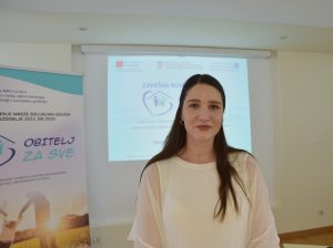 Kristina Smiljčić, Voditeljica Programa